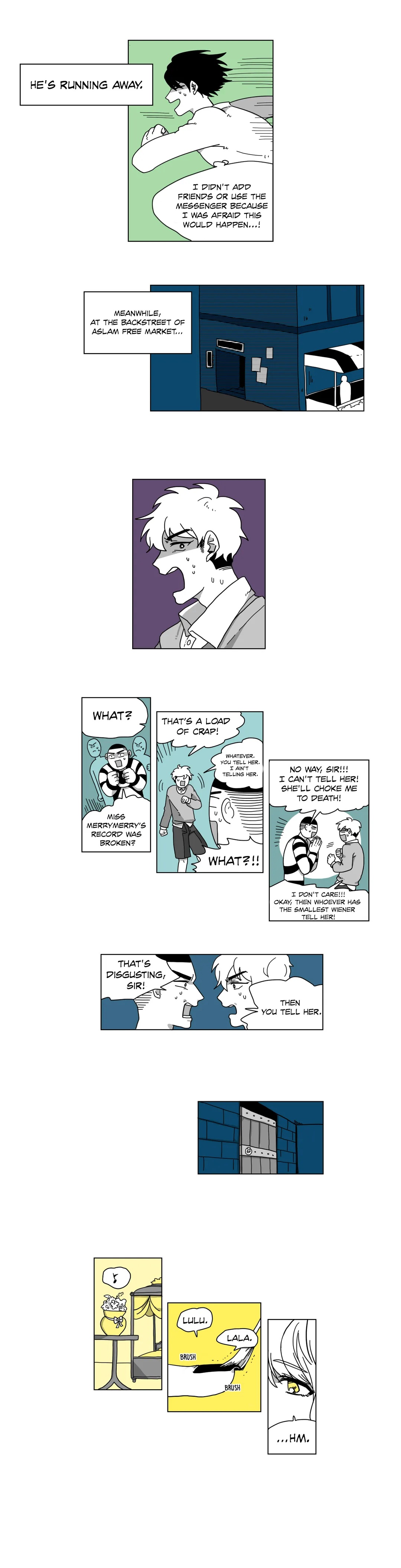 RPG Comic Chapter 4 image 7