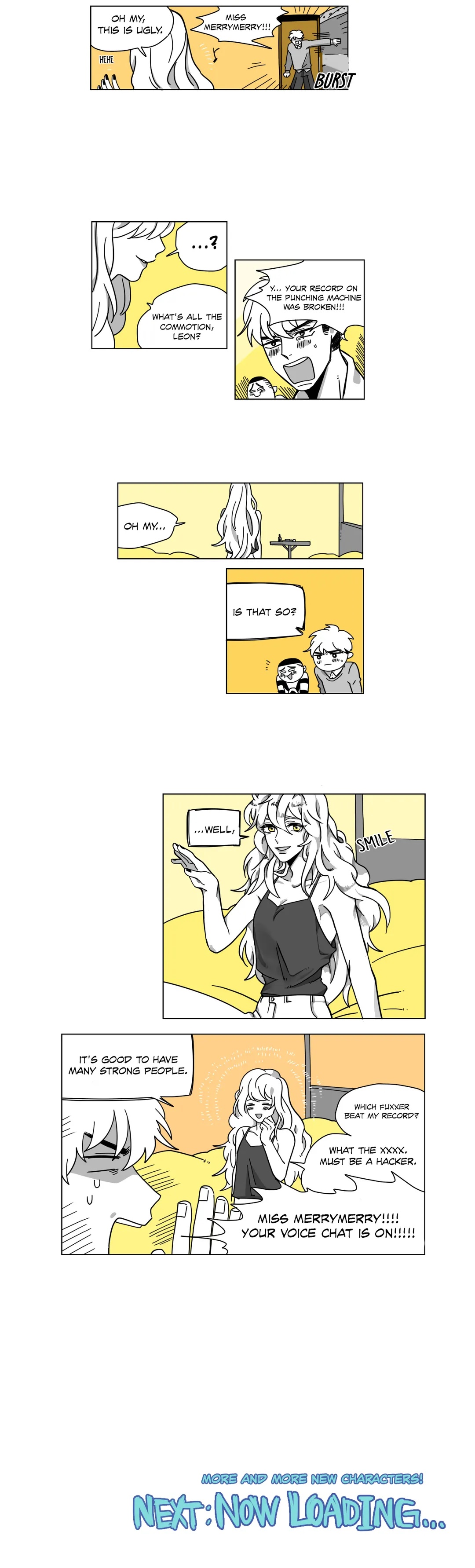 RPG Comic Chapter 4 image 8
