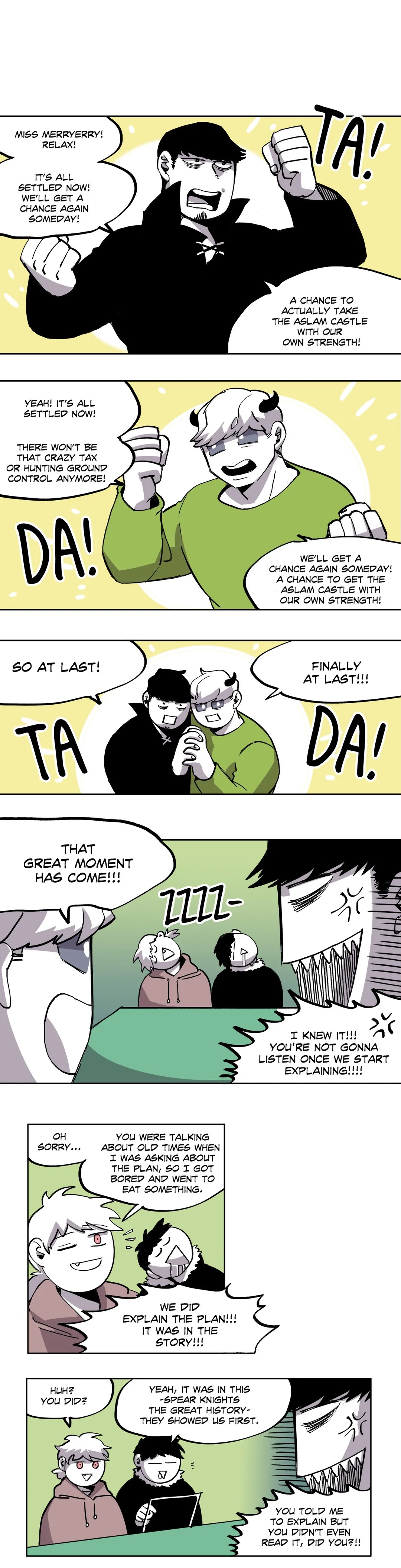 RPG Comic Chapter 40 image 0