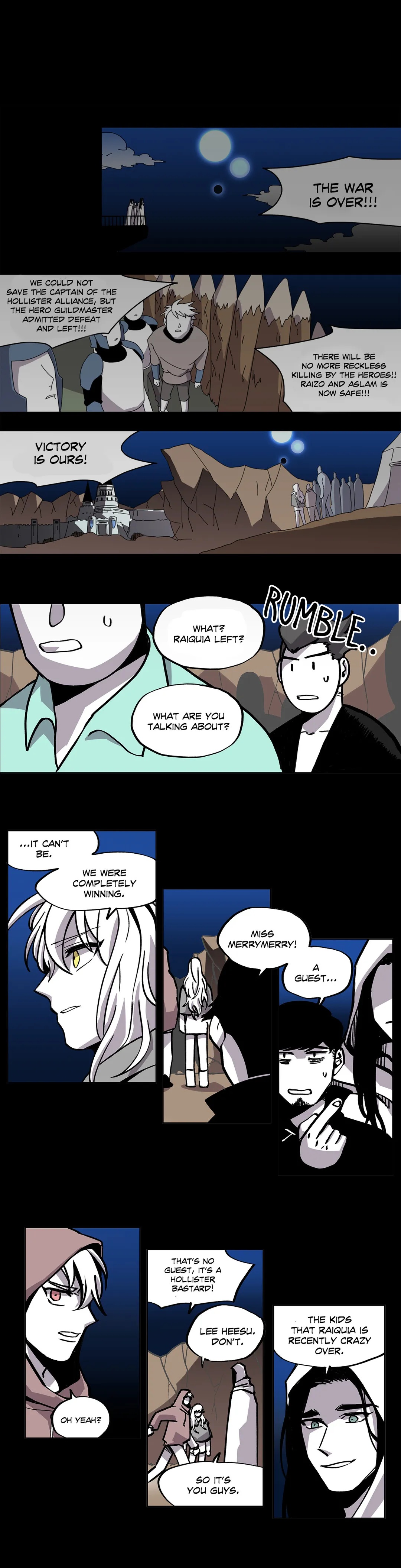 RPG Comic Chapter 42 image 0