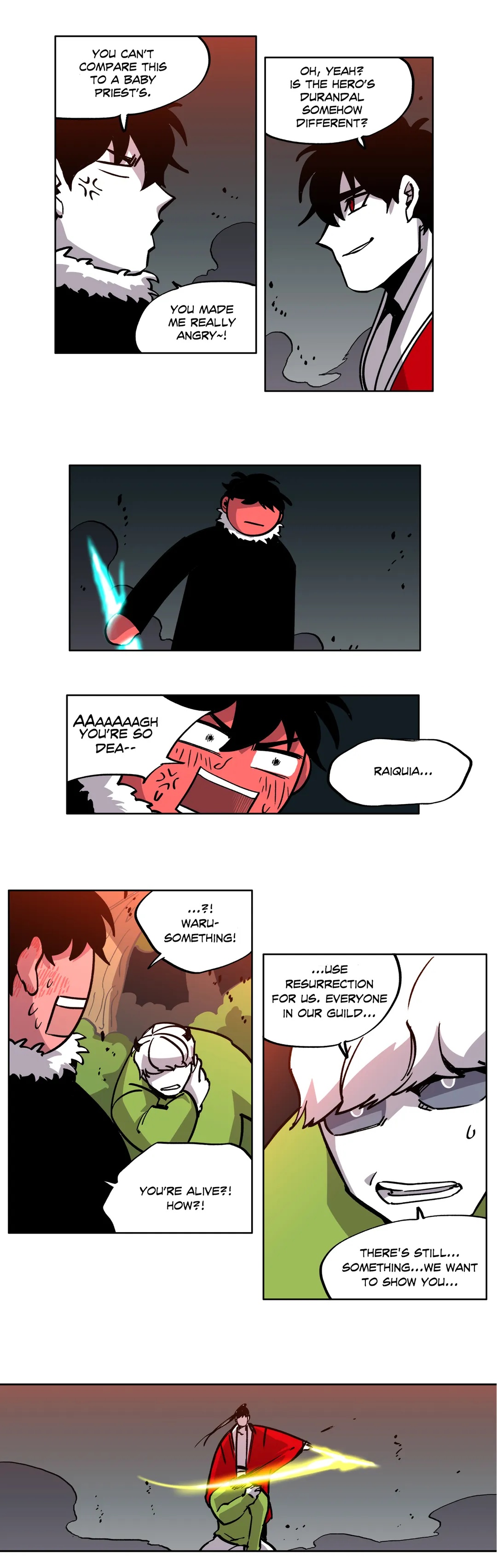 RPG Comic Chapter 42 image 10