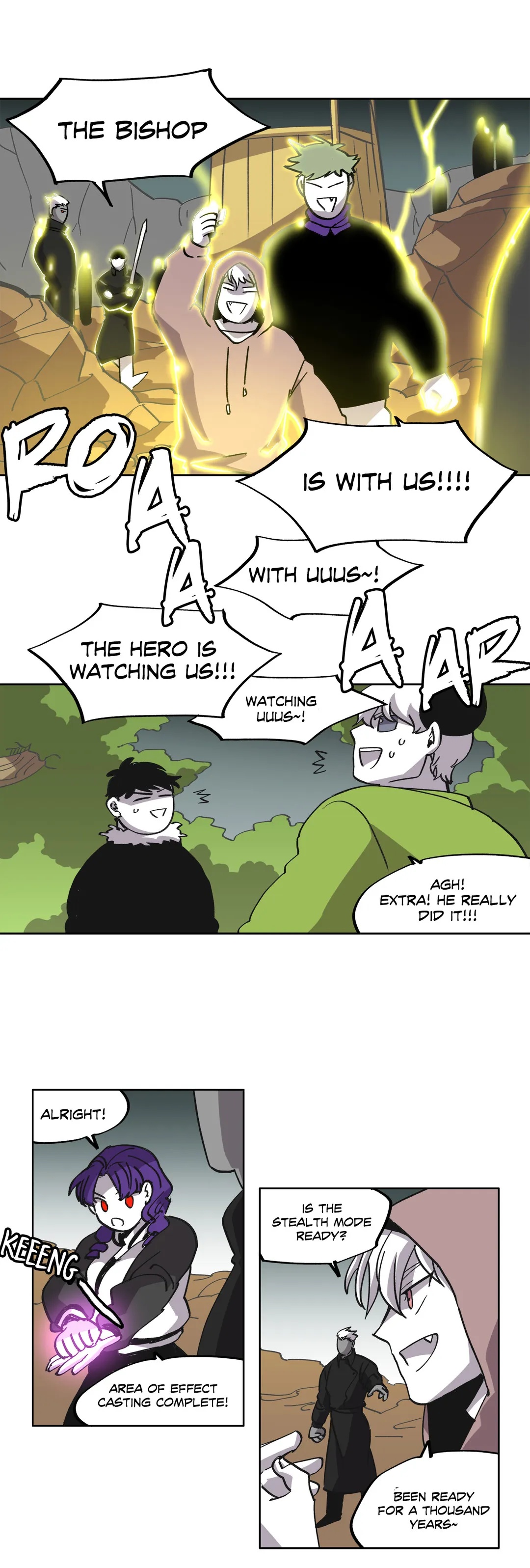 RPG Comic Chapter 43 image 9