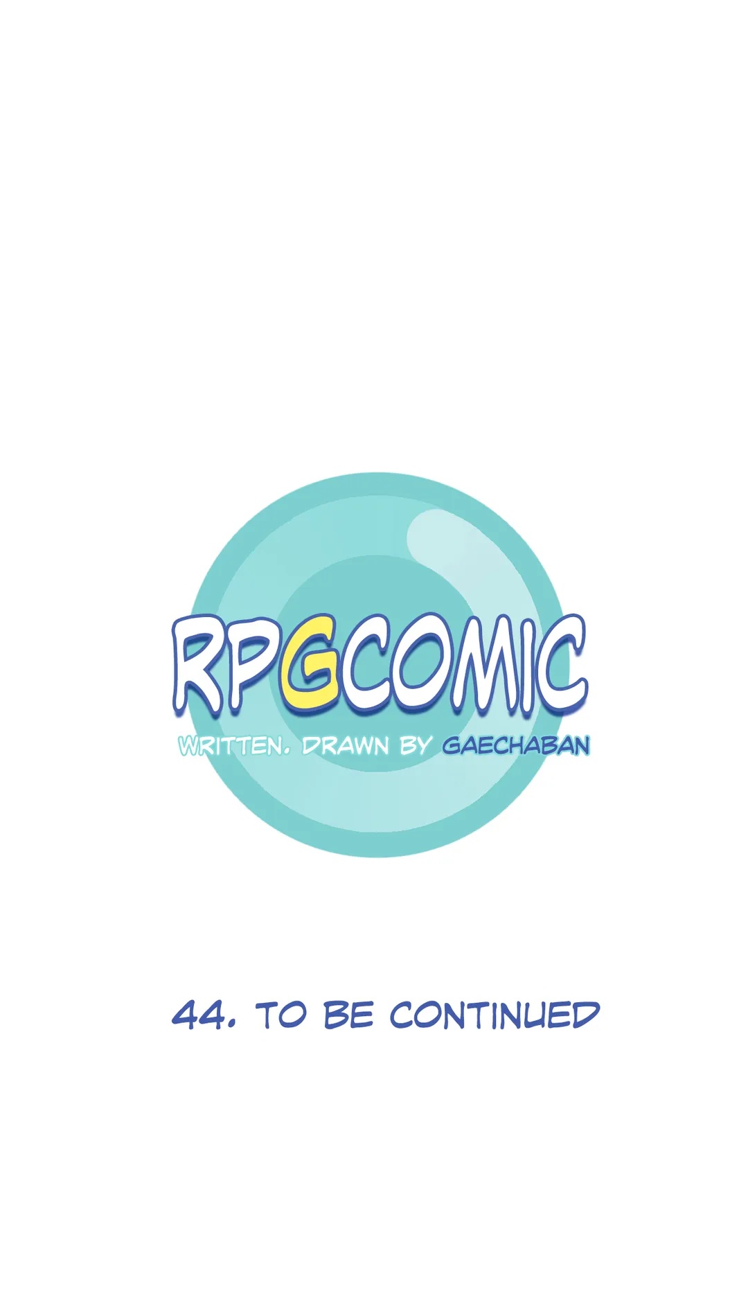 RPG Comic Chapter 44 - Season 1 Finale image 0