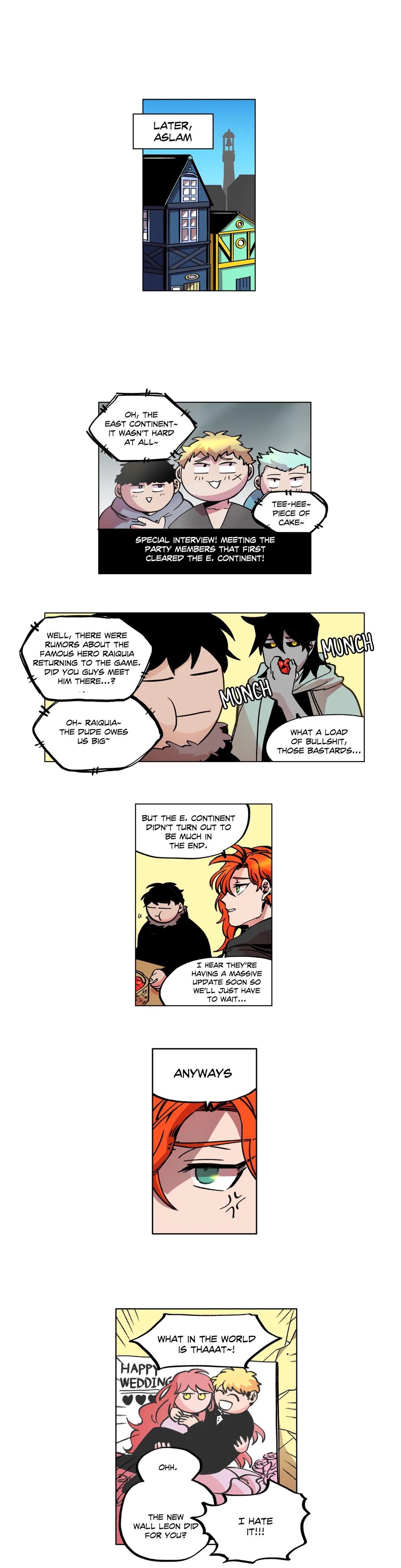 RPG Comic Chapter 44 - Season 1 Finale image 1