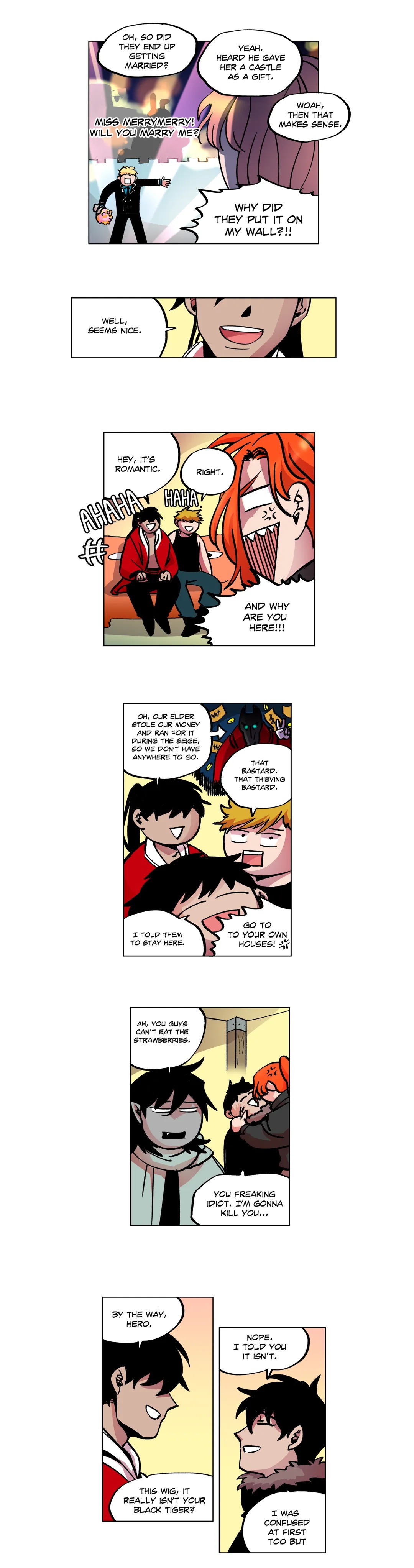 RPG Comic Chapter 44 - Season 1 Finale image 2