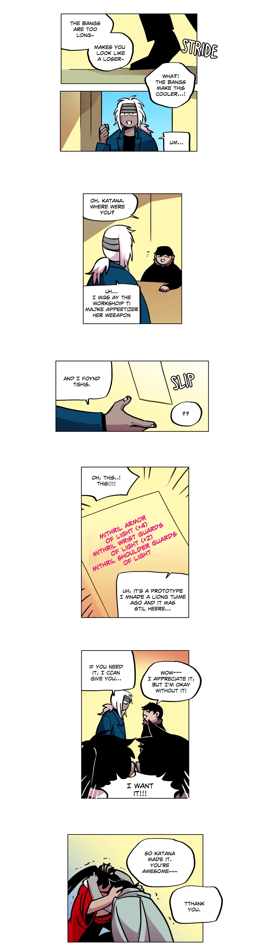 RPG Comic Chapter 44 - Season 1 Finale image 3