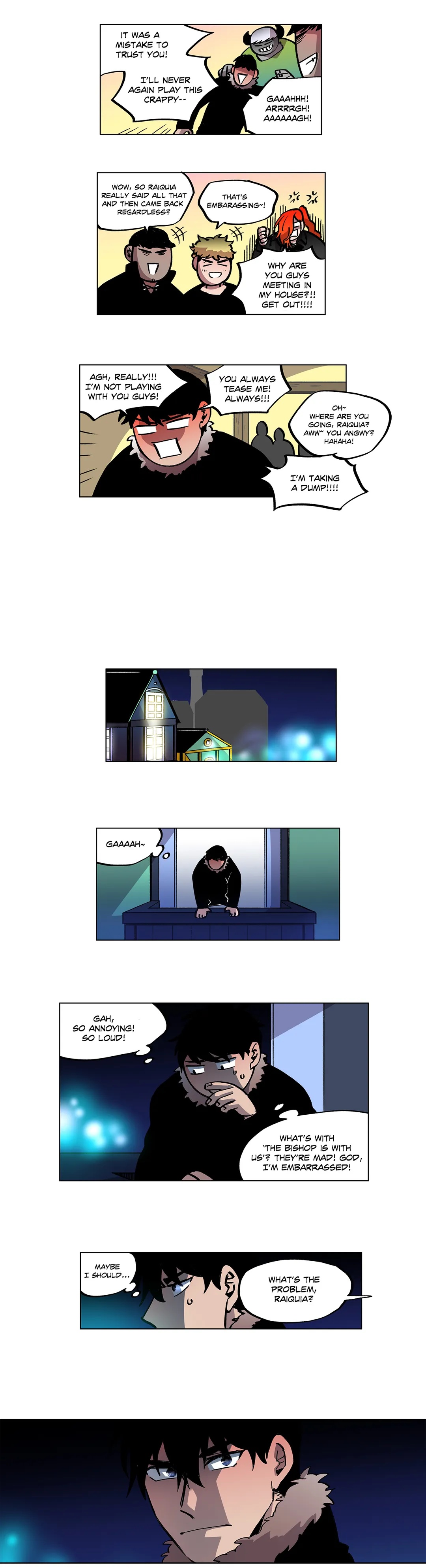RPG Comic Chapter 44 - Season 1 Finale image 7