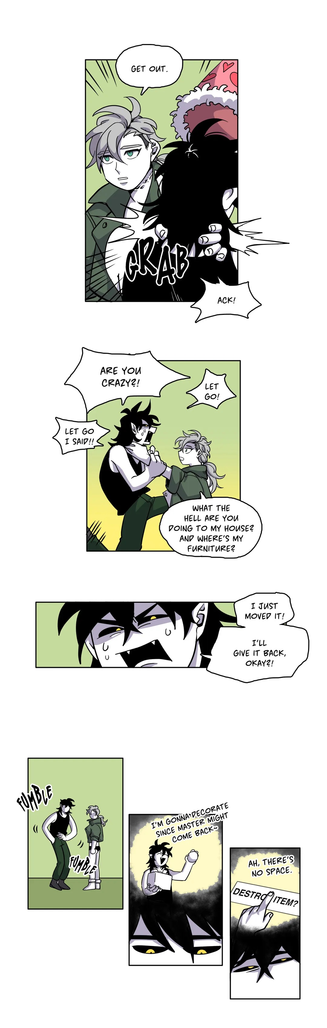 RPG Comic Chapter 45 - Season 2 image 9