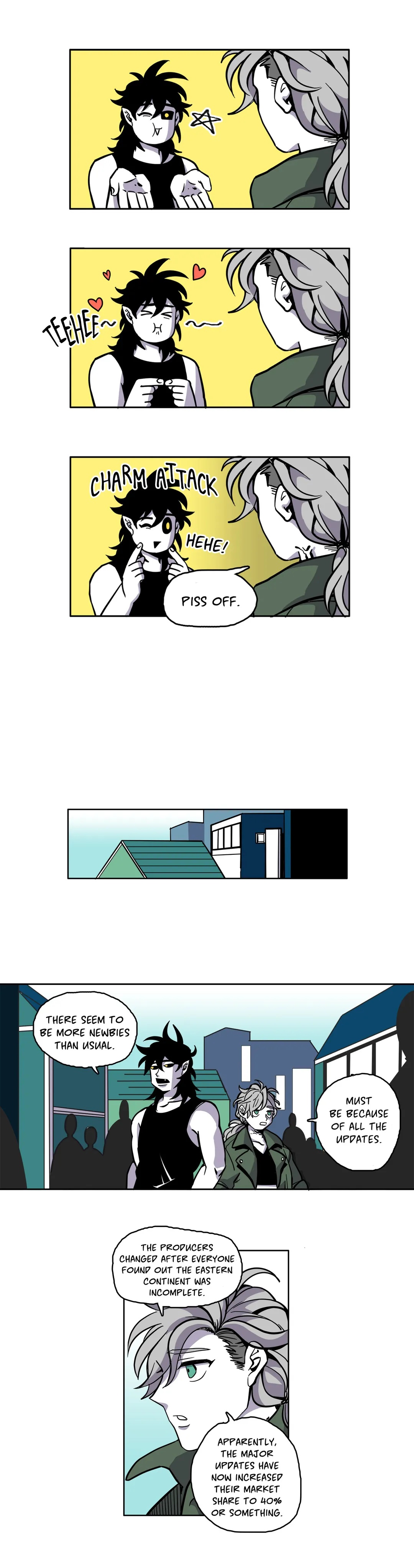 RPG Comic Chapter 45 - Season 2 image 10