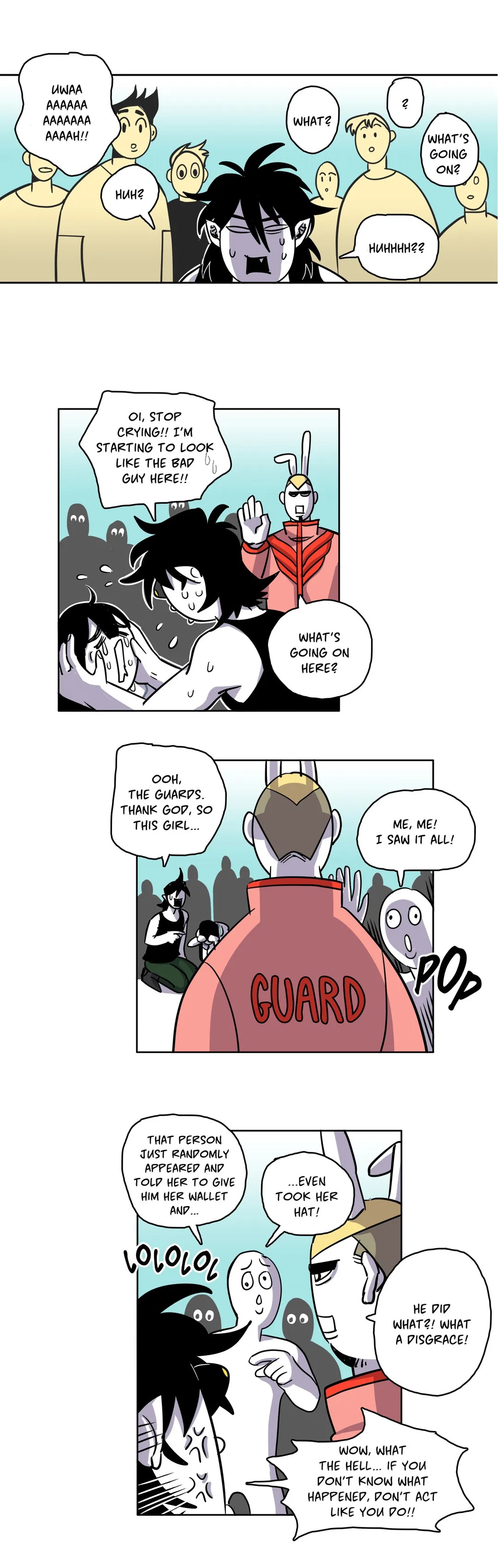 RPG Comic Chapter 45 - Season 2 image 14