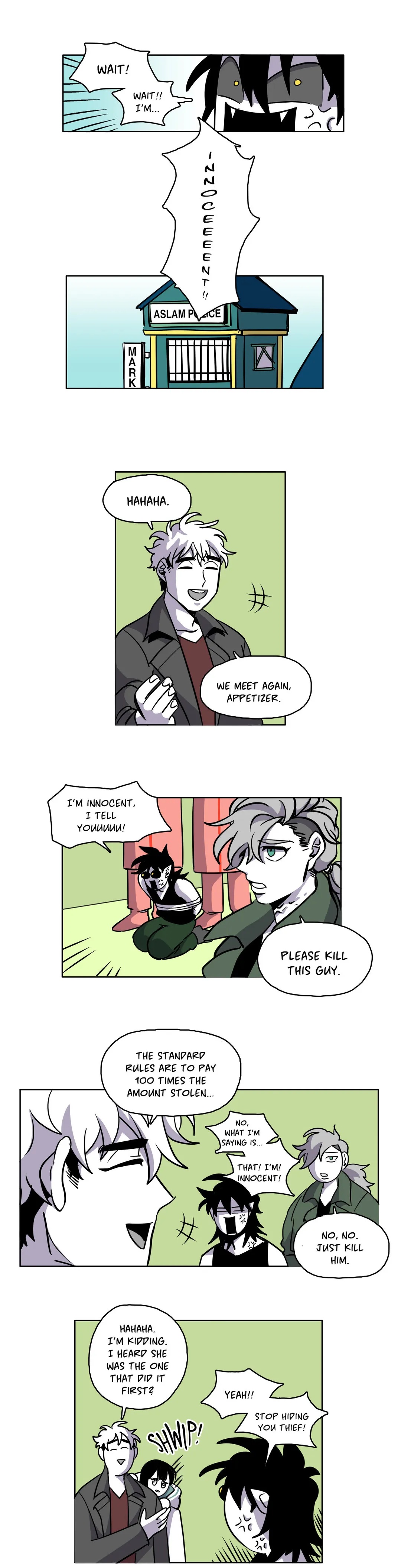 RPG Comic Chapter 45 - Season 2 image 16