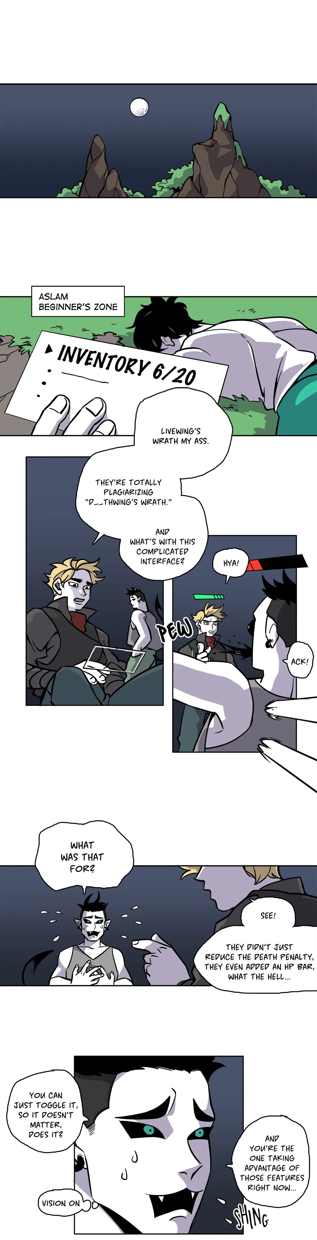 RPG Comic Chapter 45 - Season 2 image 4