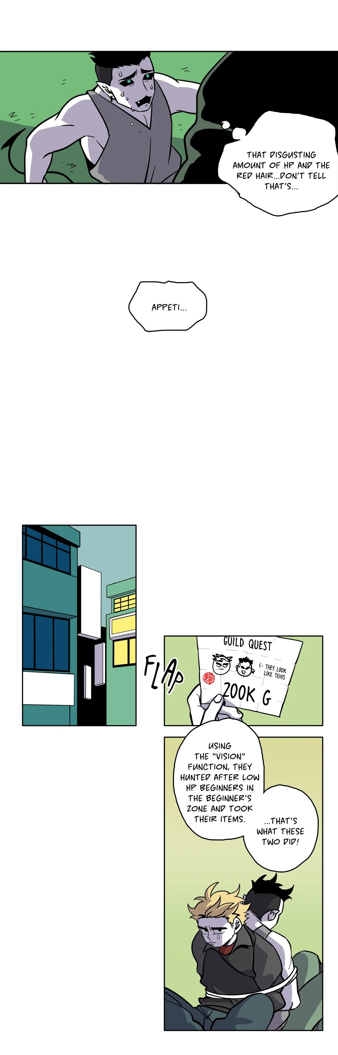 RPG Comic Chapter 45 - Season 2 image 6
