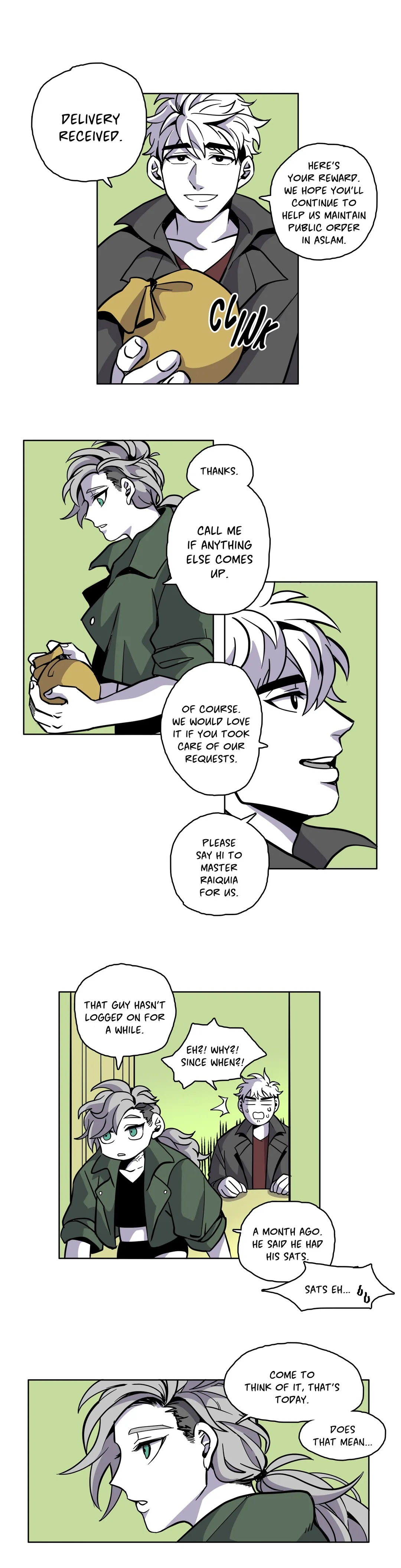 RPG Comic Chapter 45 - Season 2 image 7