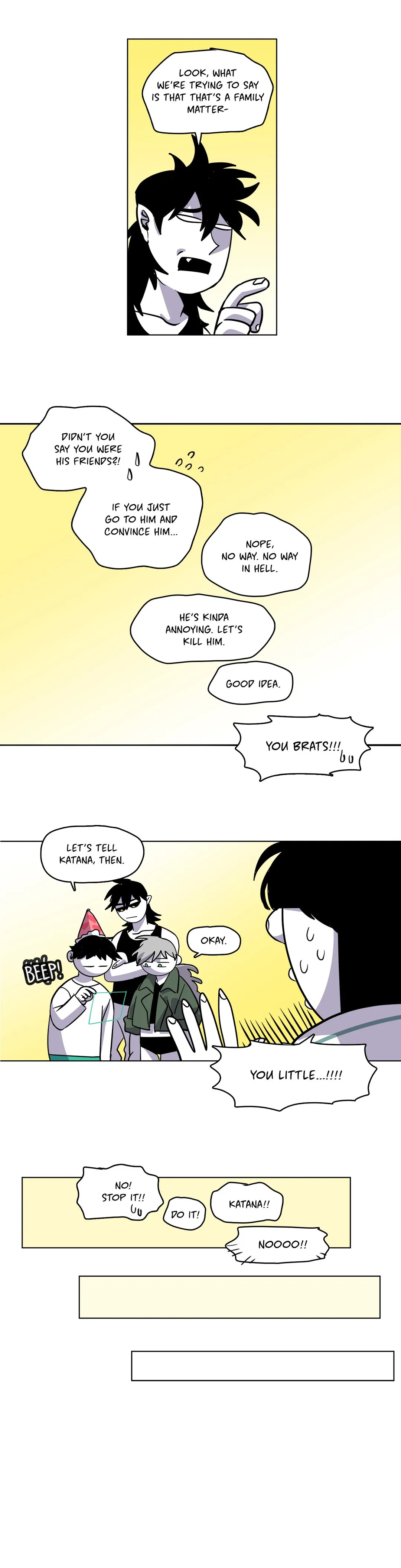 RPG Comic Chapter 46 image 11