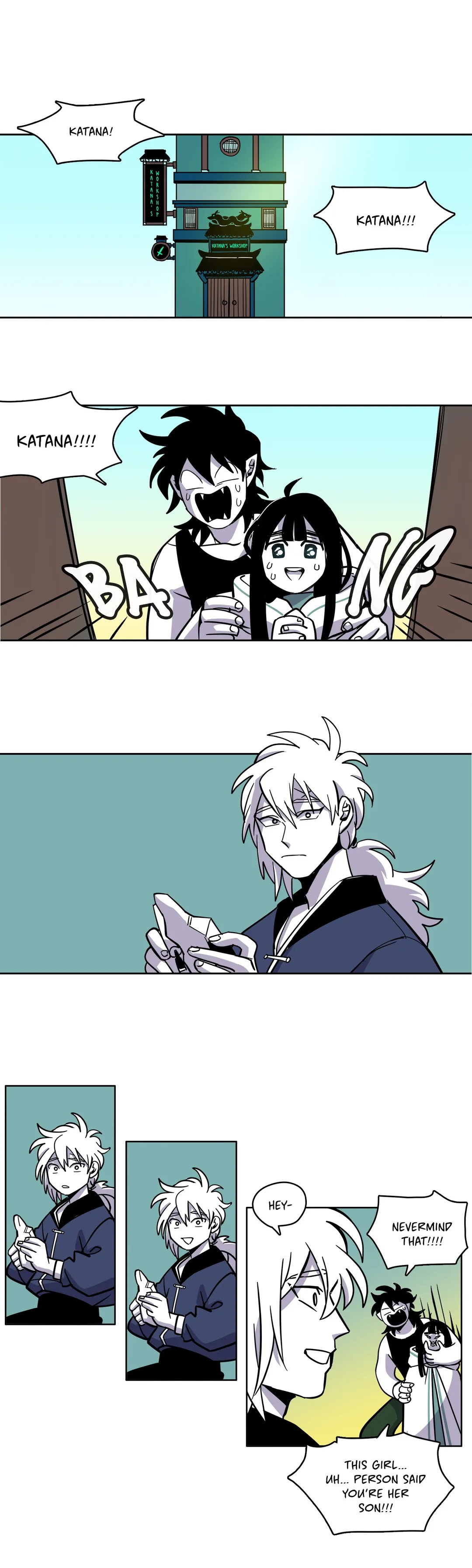 RPG Comic Chapter 46 image 1