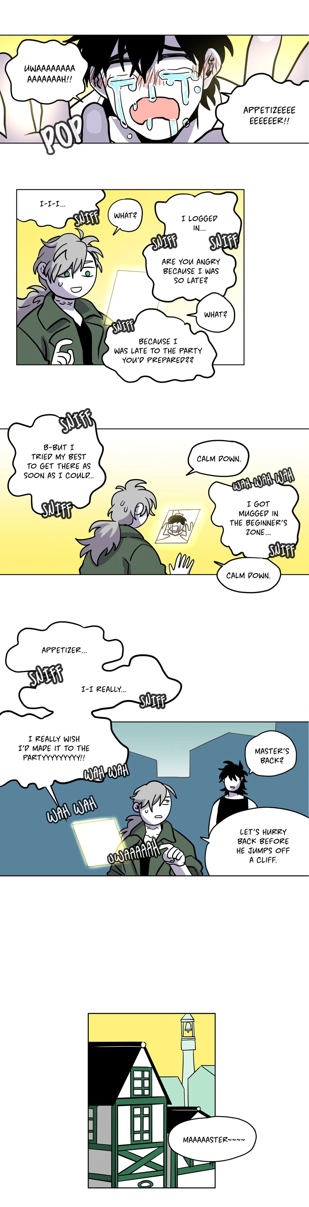 RPG Comic Chapter 46 image 8