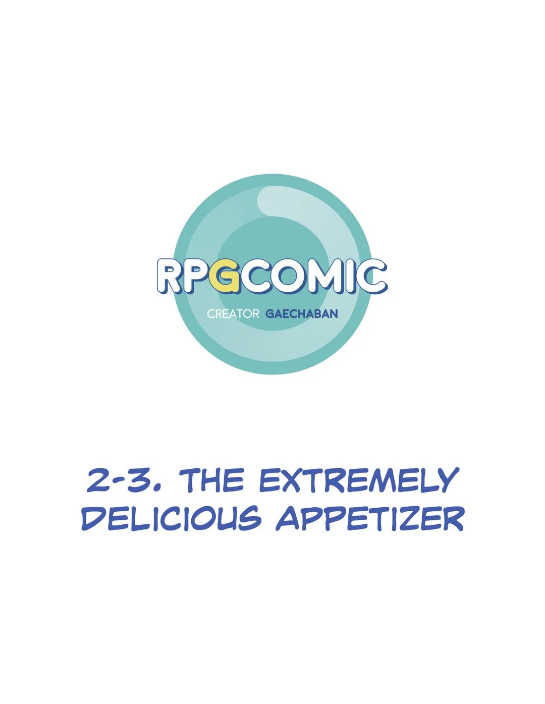 RPG Comic Chapter 47 image 0