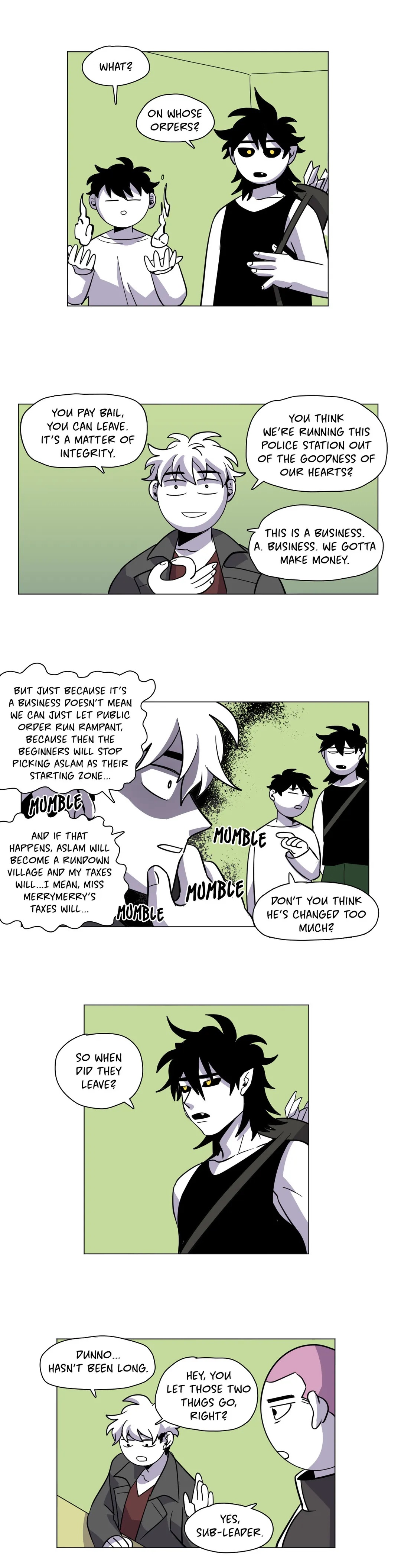RPG Comic Chapter 47 image 11