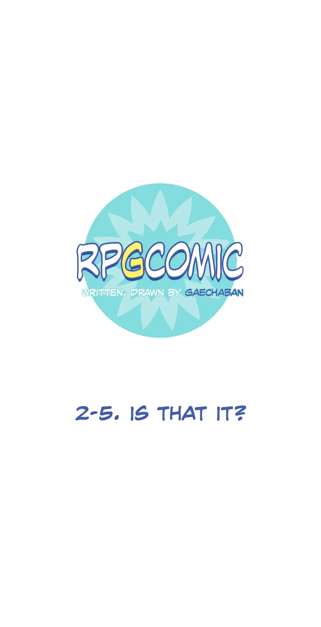 RPG Comic Chapter 49 image 0