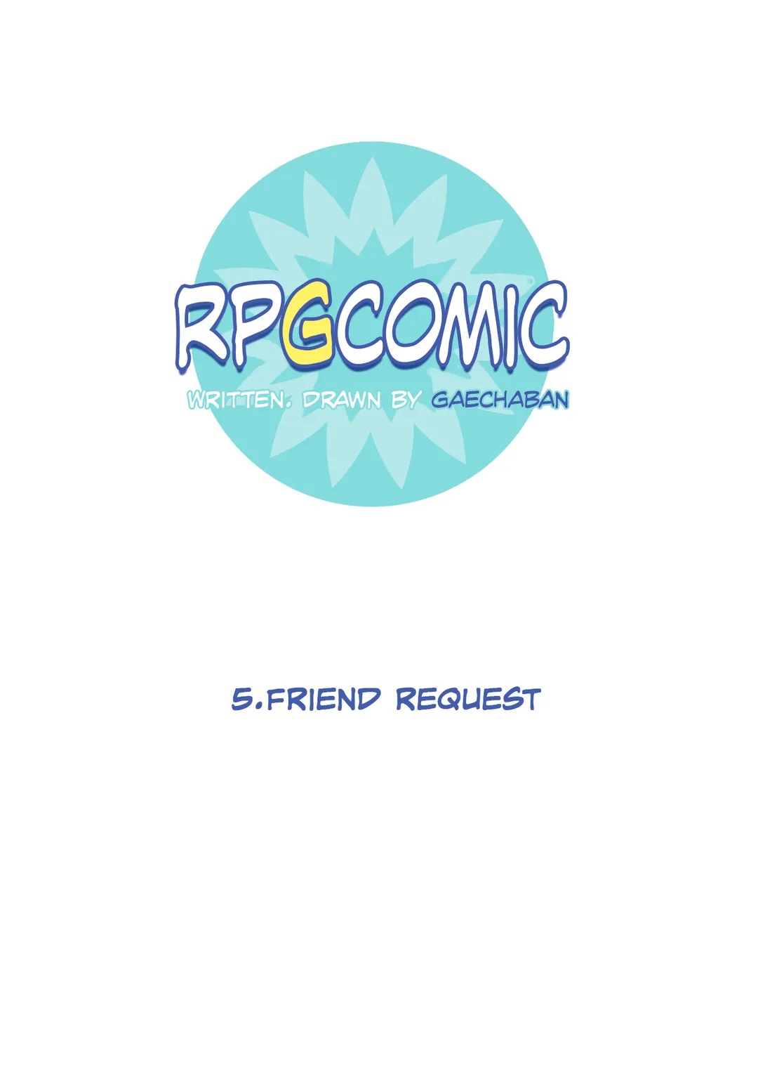 RPG Comic Chapter 5 image 0