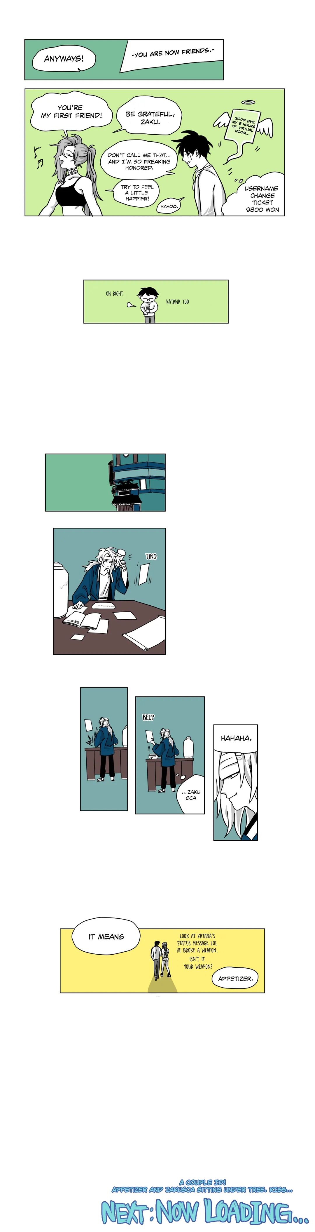 RPG Comic Chapter 5 image 9
