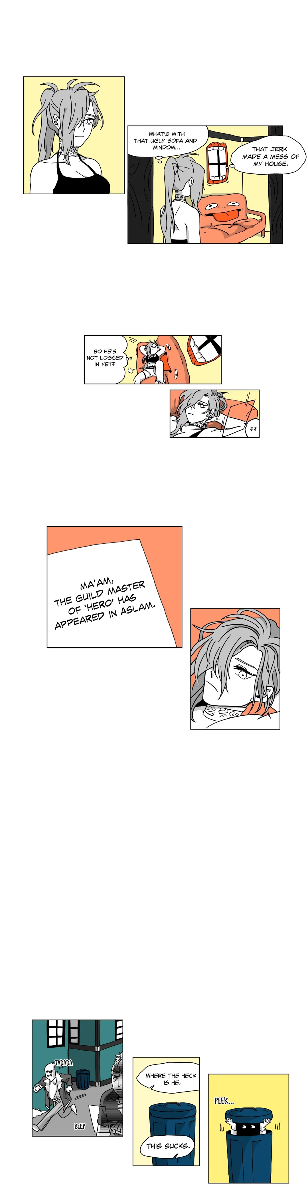 RPG Comic Chapter 5 image 1