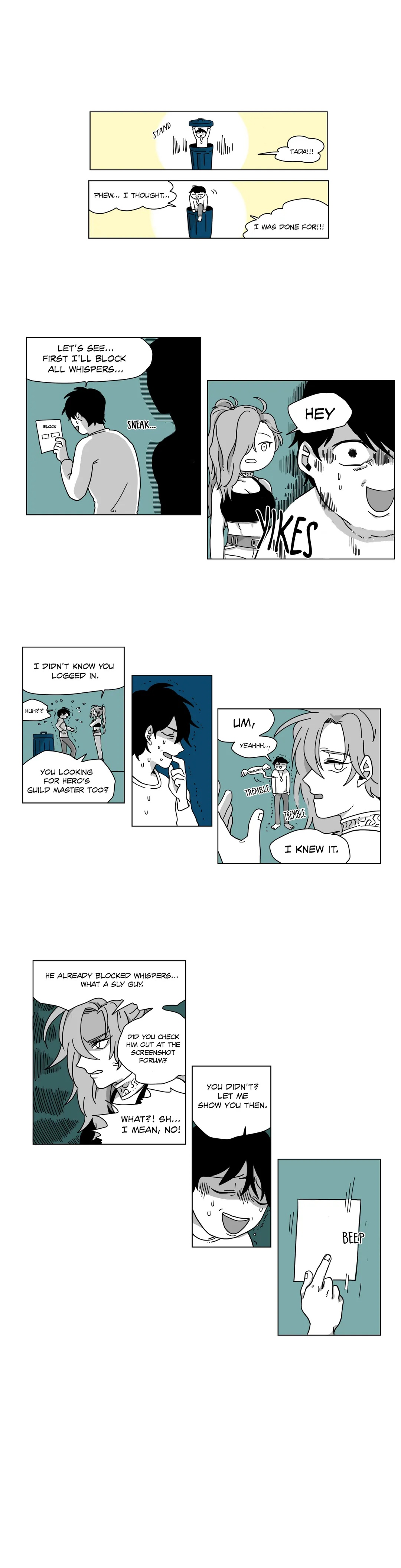 RPG Comic Chapter 5 image 2