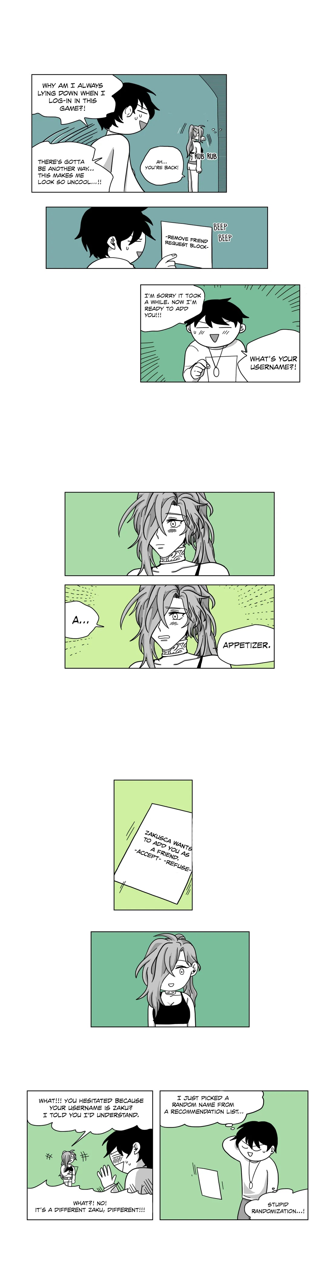 RPG Comic Chapter 5 image 8