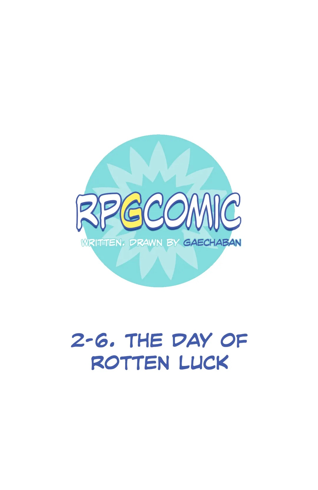 RPG Comic Chapter 50 image 0