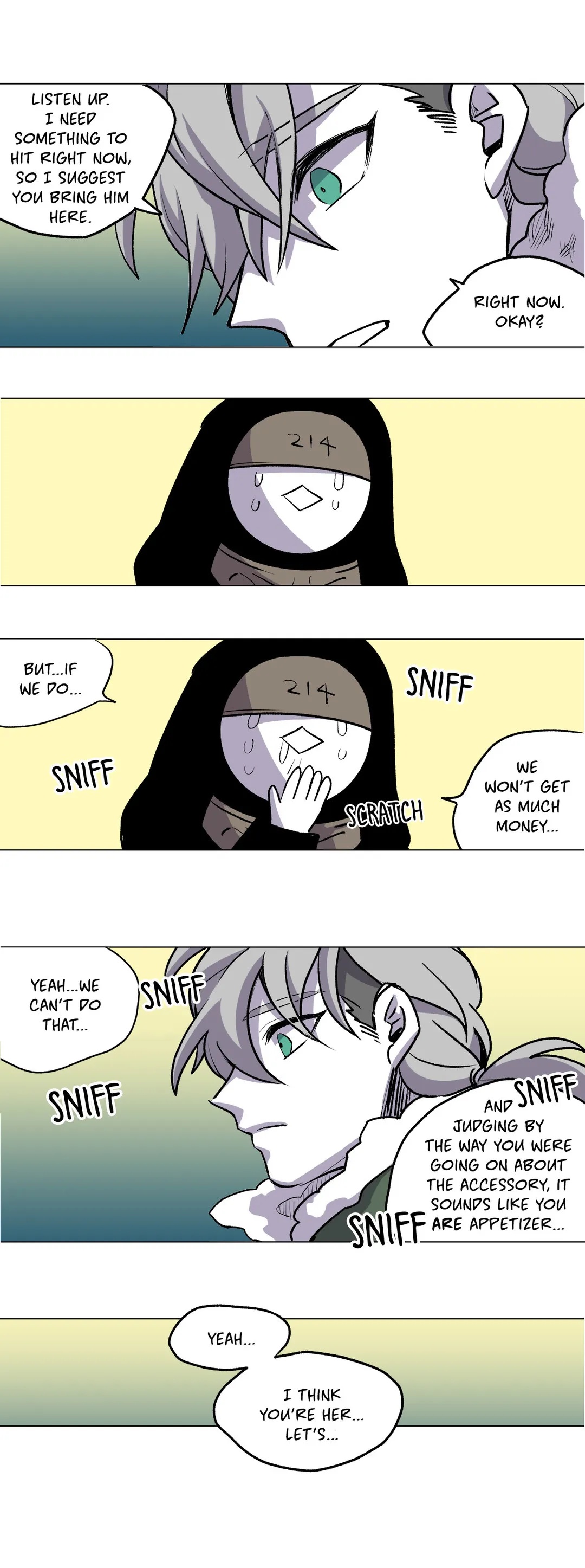 RPG Comic Chapter 50 image 10