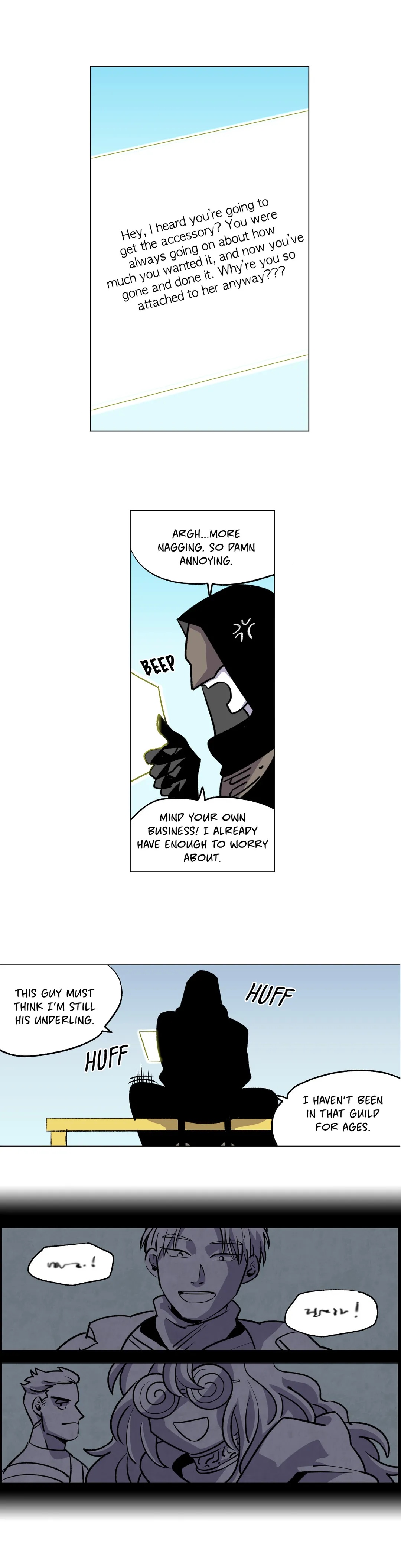 RPG Comic Chapter 50 image 16