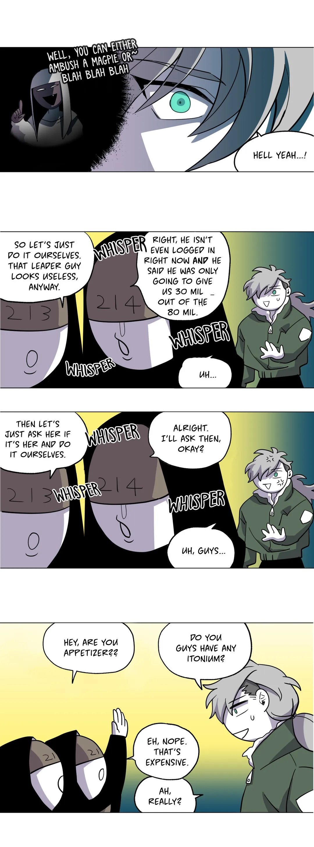 RPG Comic Chapter 50 image 4