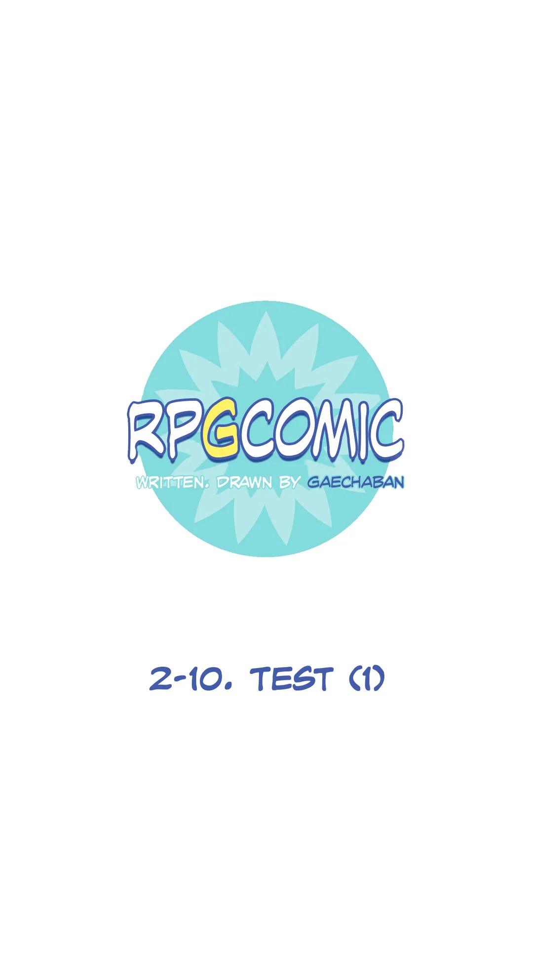 RPG Comic Chapter 54 image 0