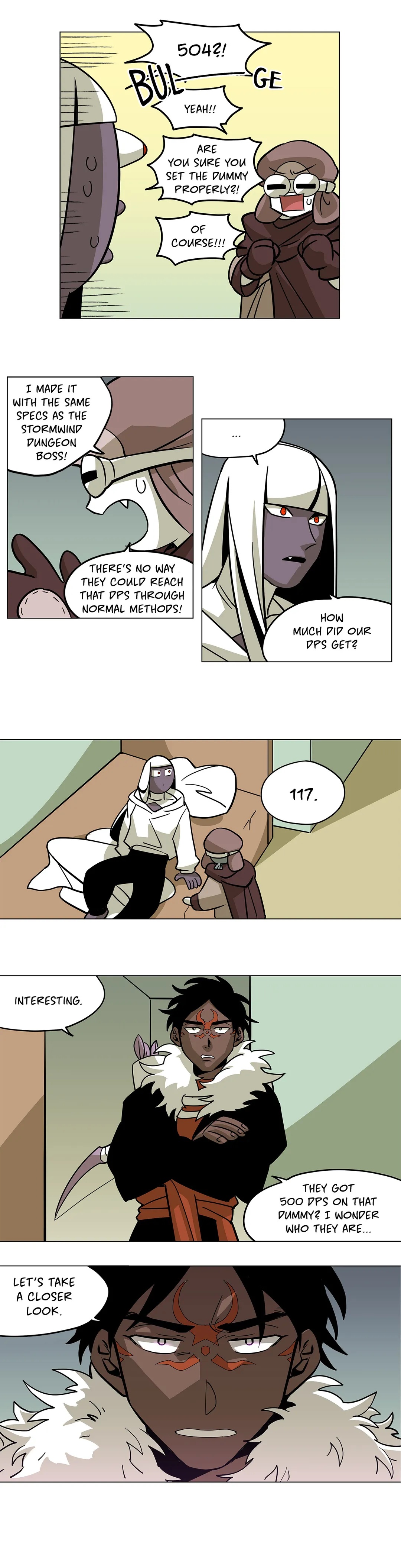 RPG Comic Chapter 54 image 13
