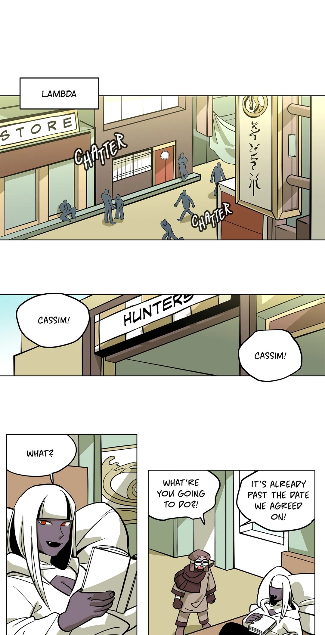 RPG Comic Chapter 54 image 1