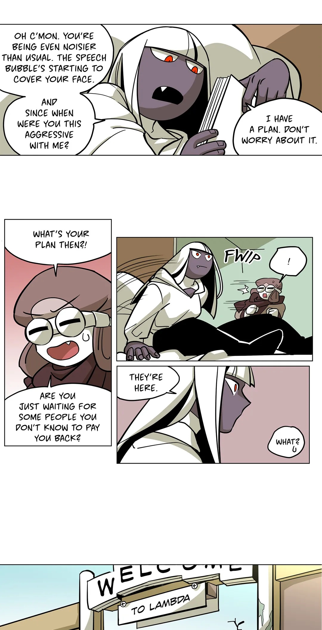 RPG Comic Chapter 54 image 3