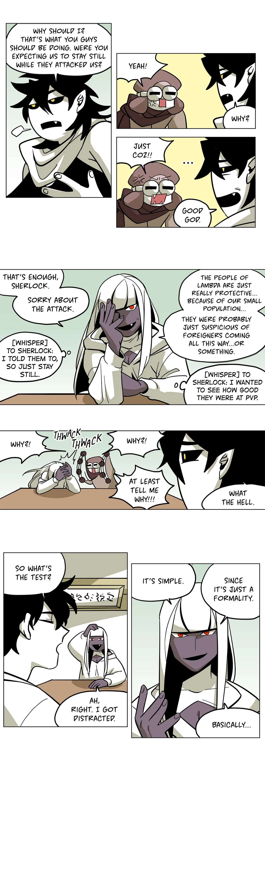 RPG Comic Chapter 54 image 6
