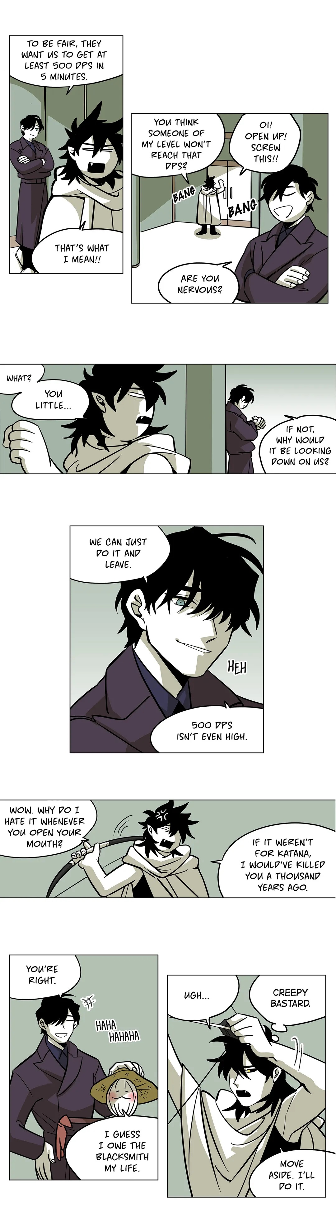 RPG Comic Chapter 54 image 8