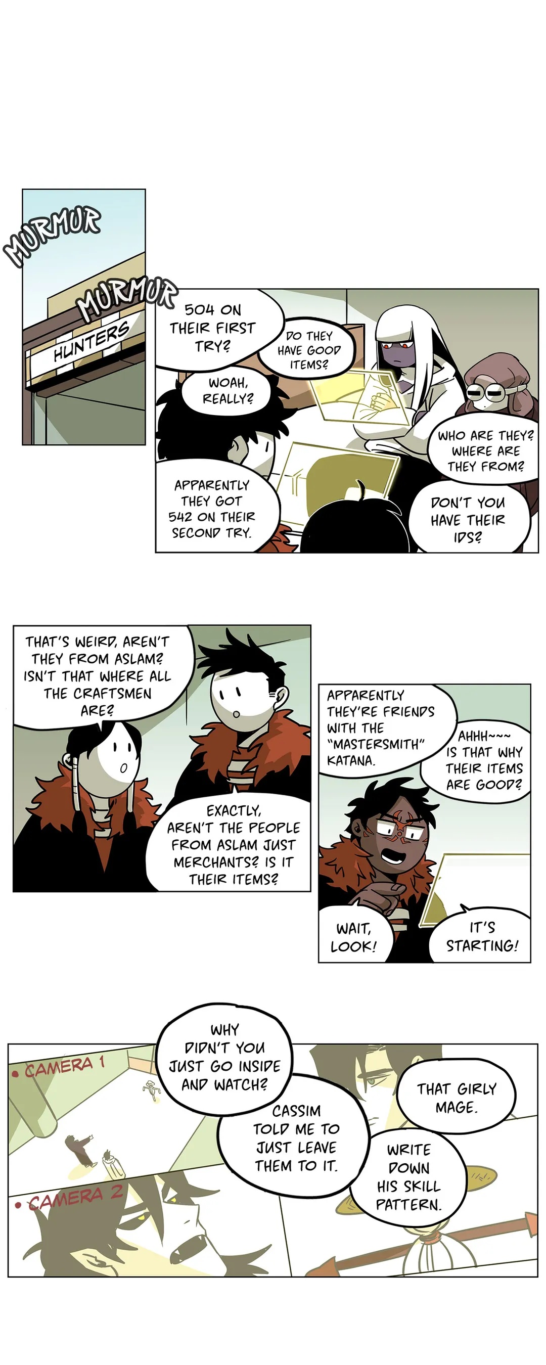 RPG Comic Chapter 55 image 0