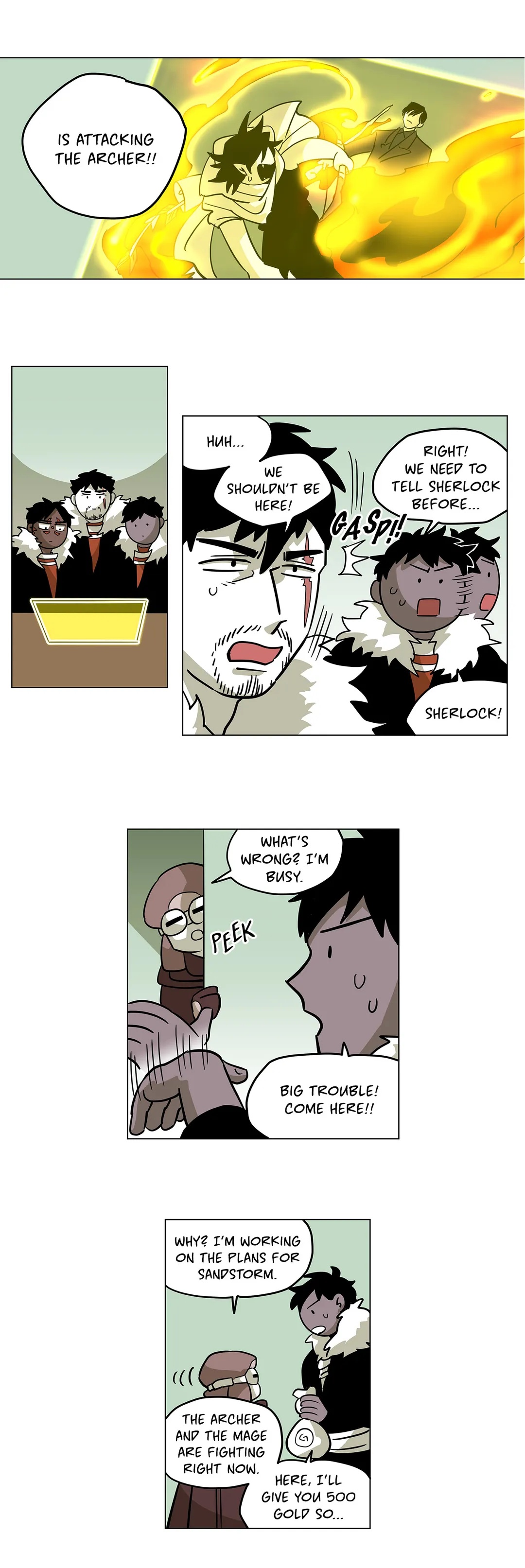 RPG Comic Chapter 55 image 12