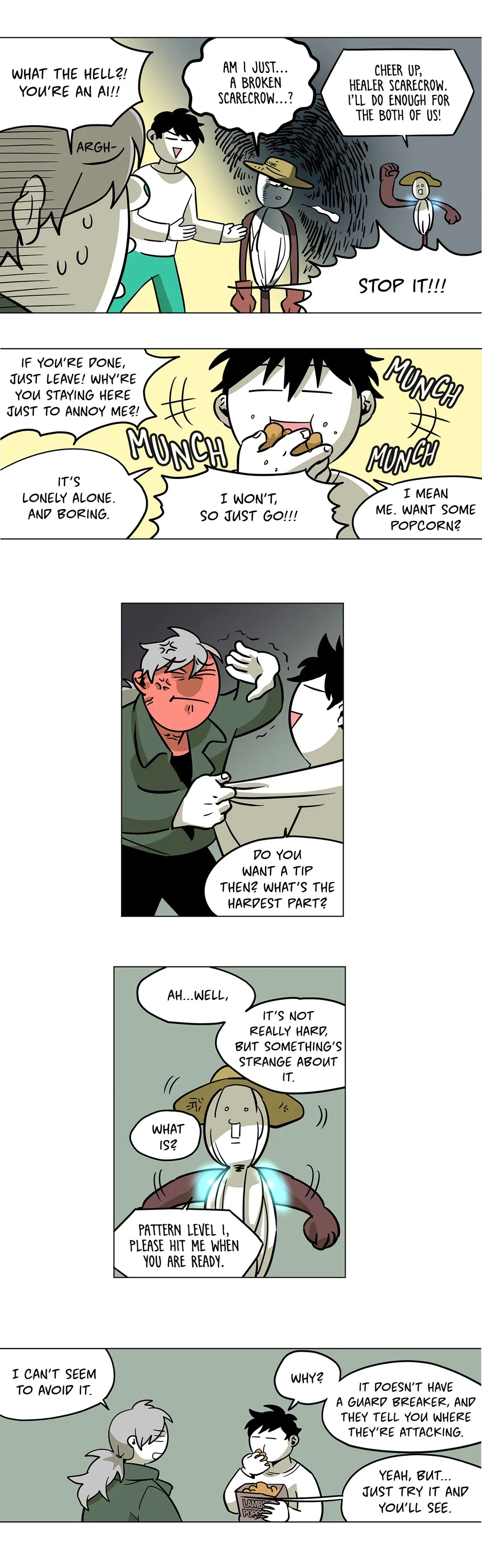 RPG Comic Chapter 55 image 5