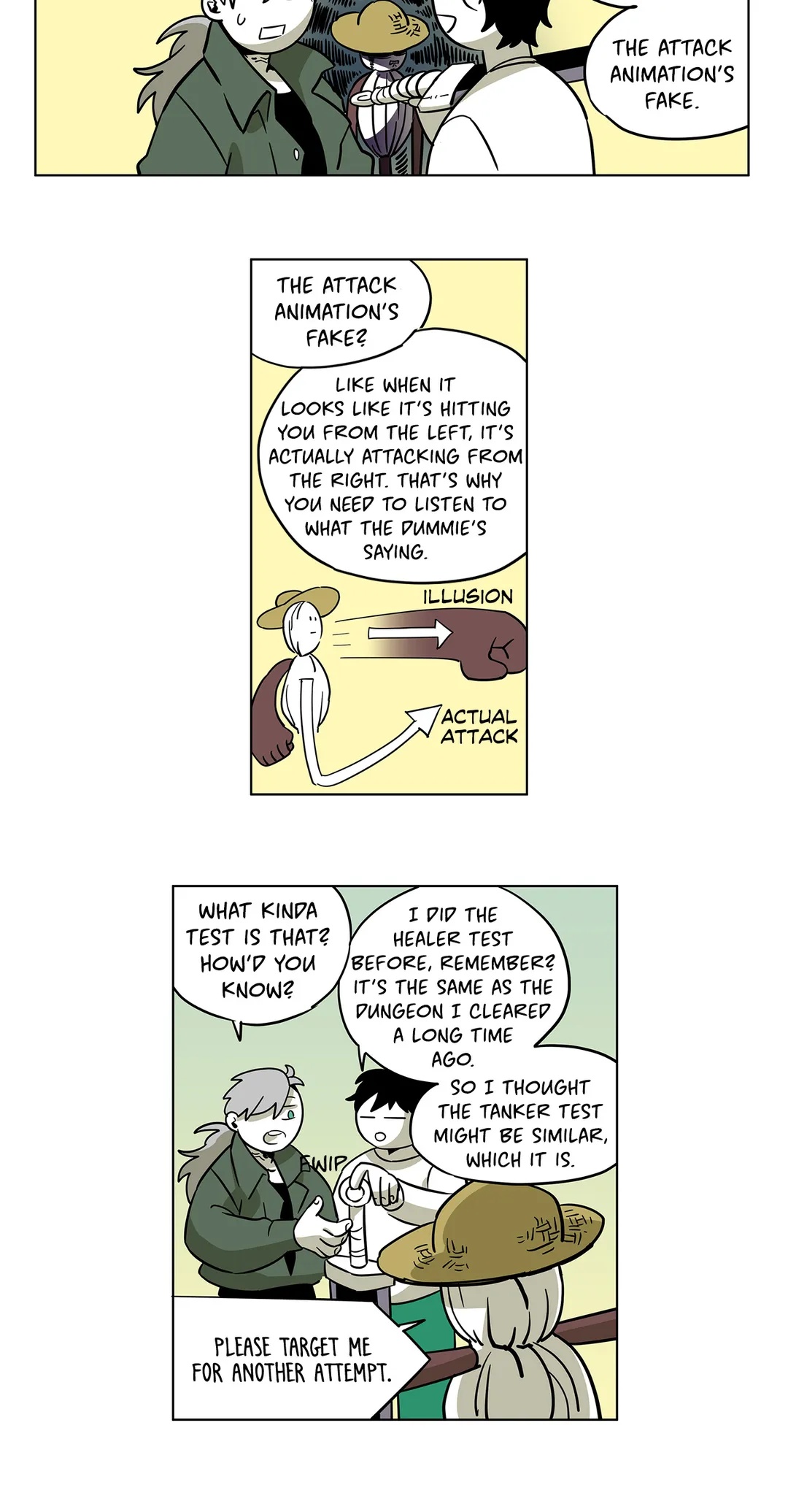 RPG Comic Chapter 56 image 5