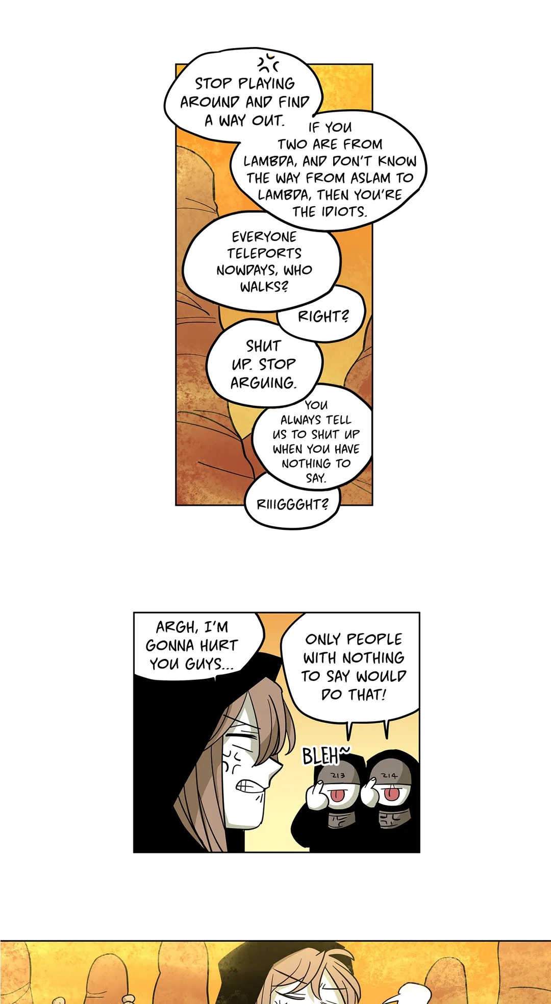 RPG Comic Chapter 56 image 8