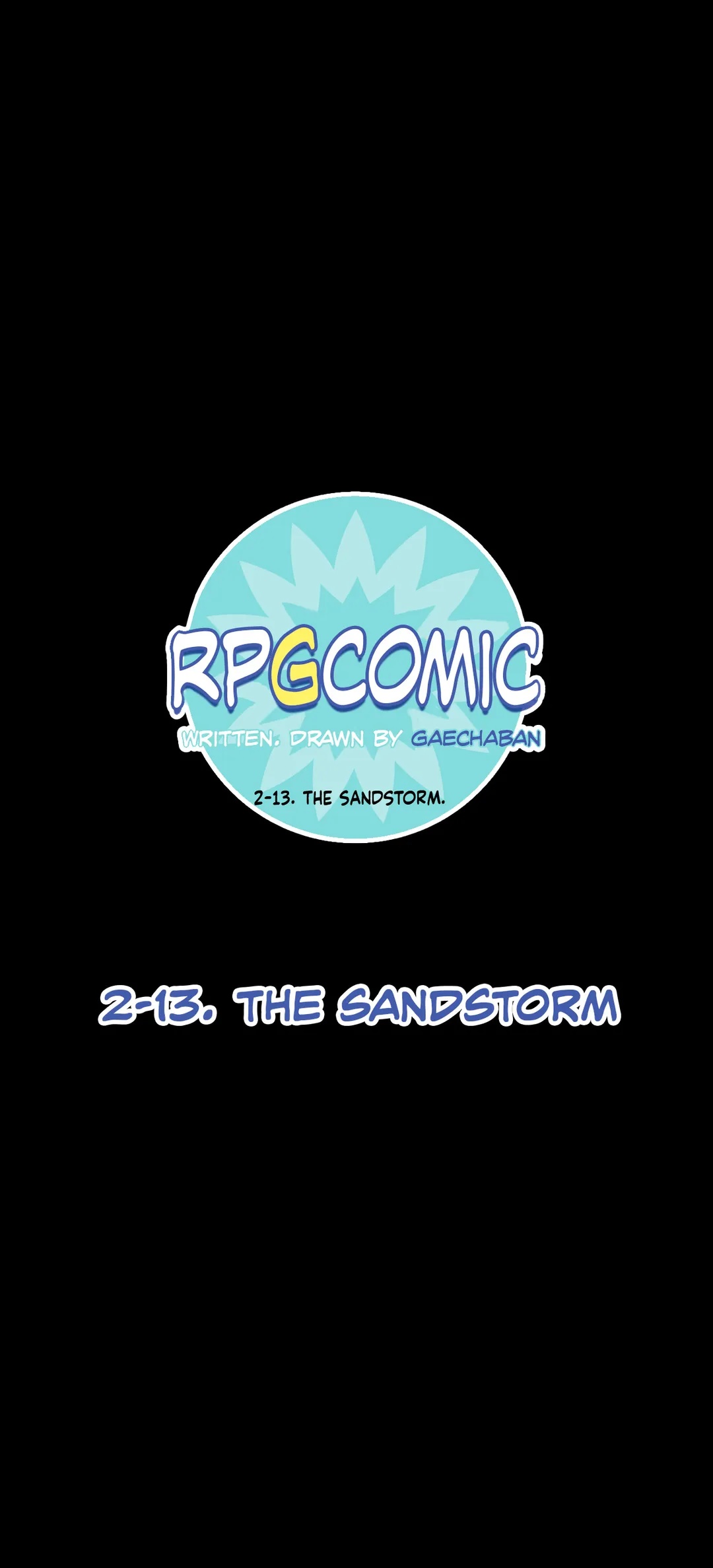 RPG Comic Chapter 57 image 0