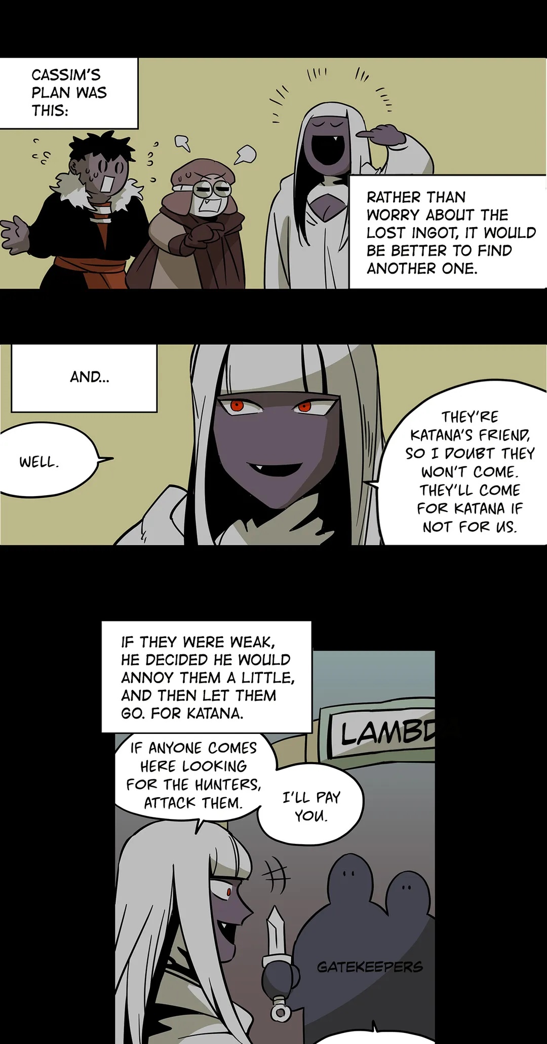 RPG Comic Chapter 57 image 18