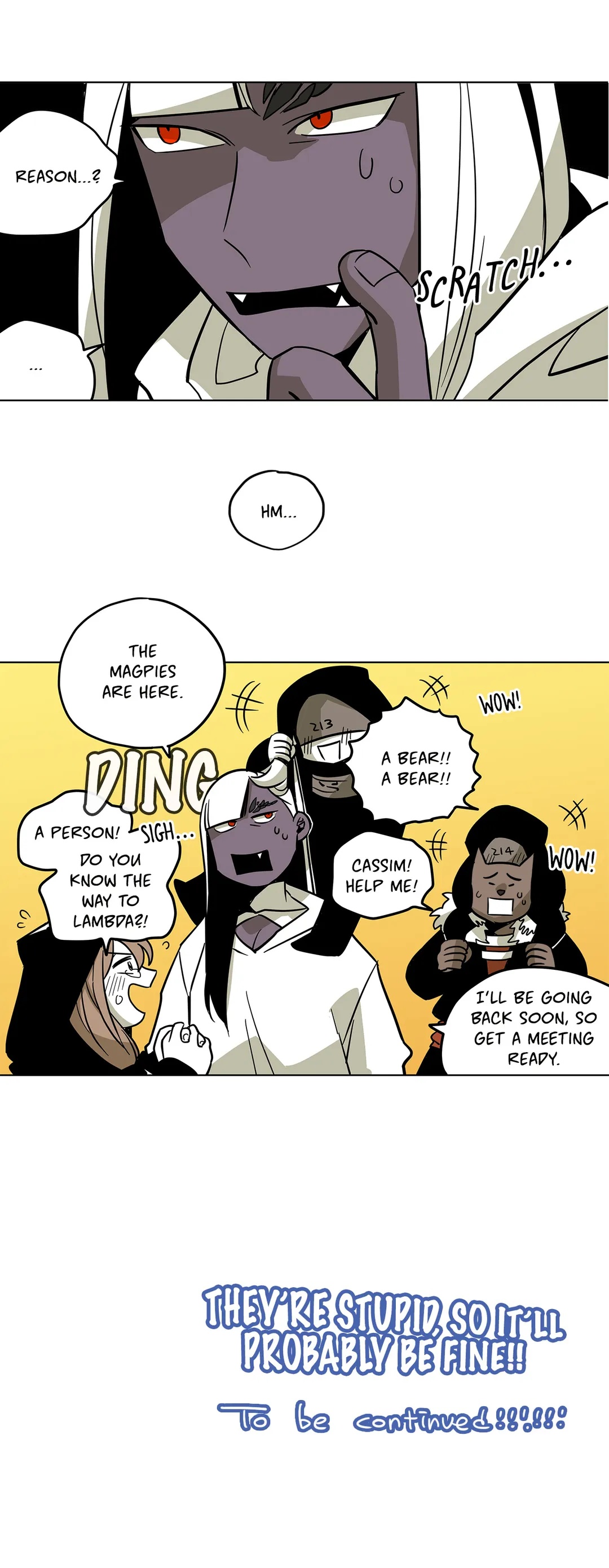 RPG Comic Chapter 57 image 28
