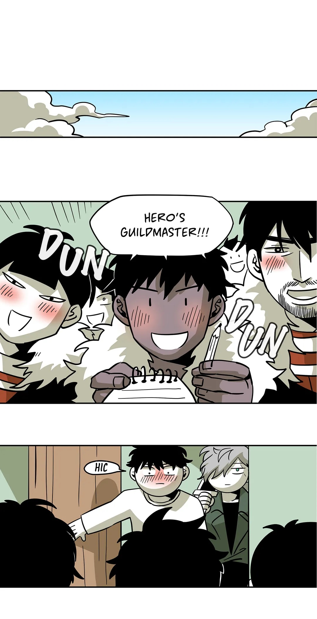 RPG Comic Chapter 58 image 5