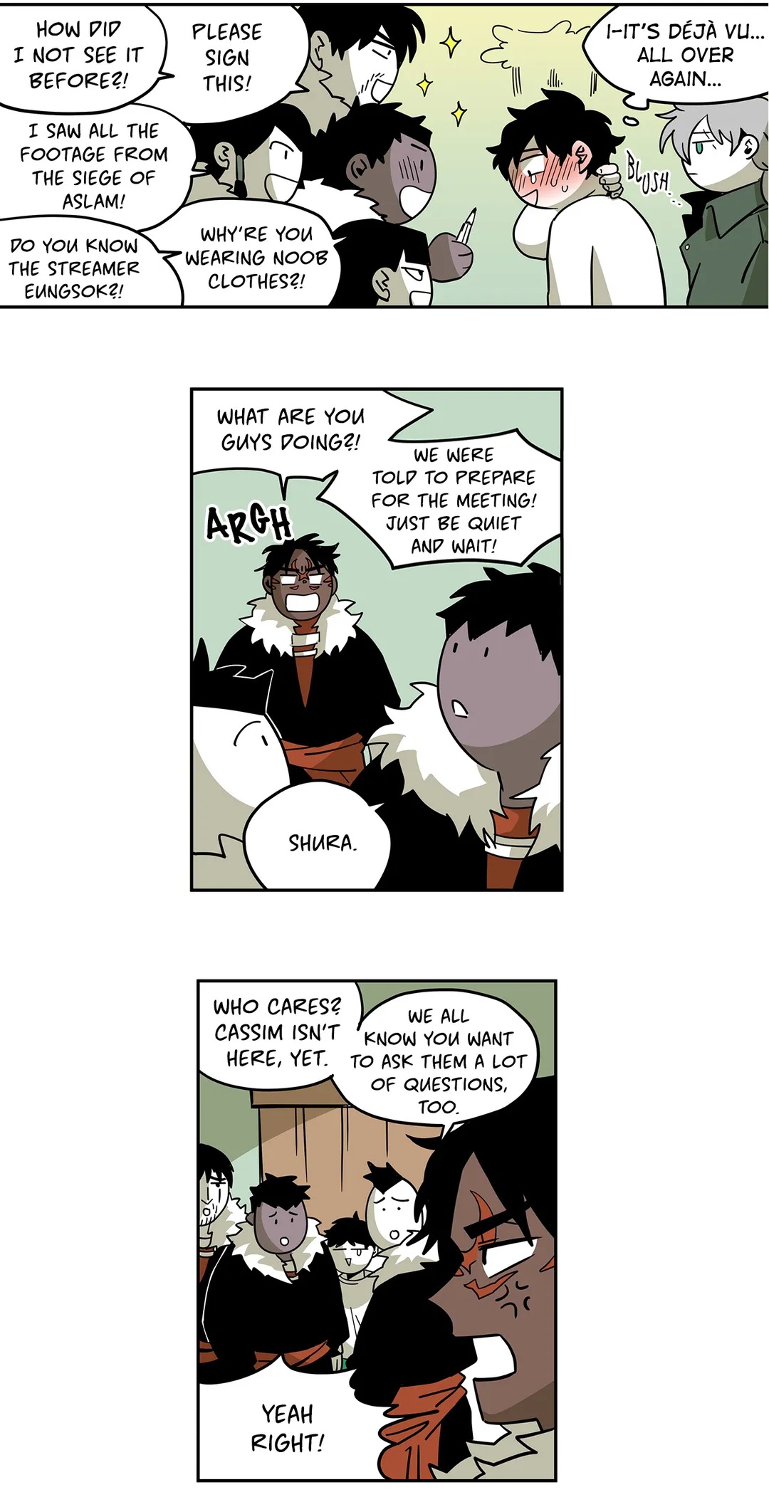 RPG Comic Chapter 58 image 6