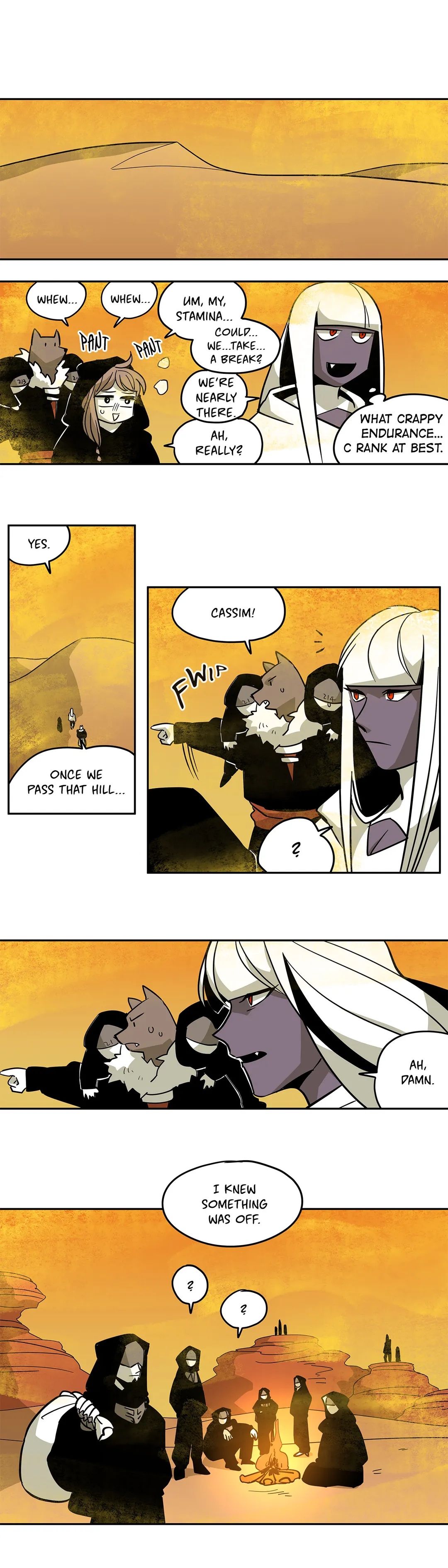 RPG Comic Chapter 59 image 0